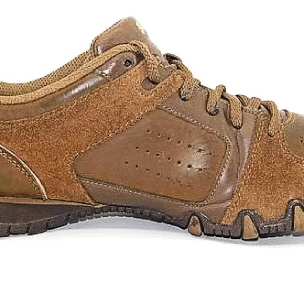 Skechers Brown Leather Casual Shoes Style #48912